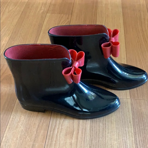 Henry Ferrara waterproof ankle length rain boots - Picture 1 of 3
